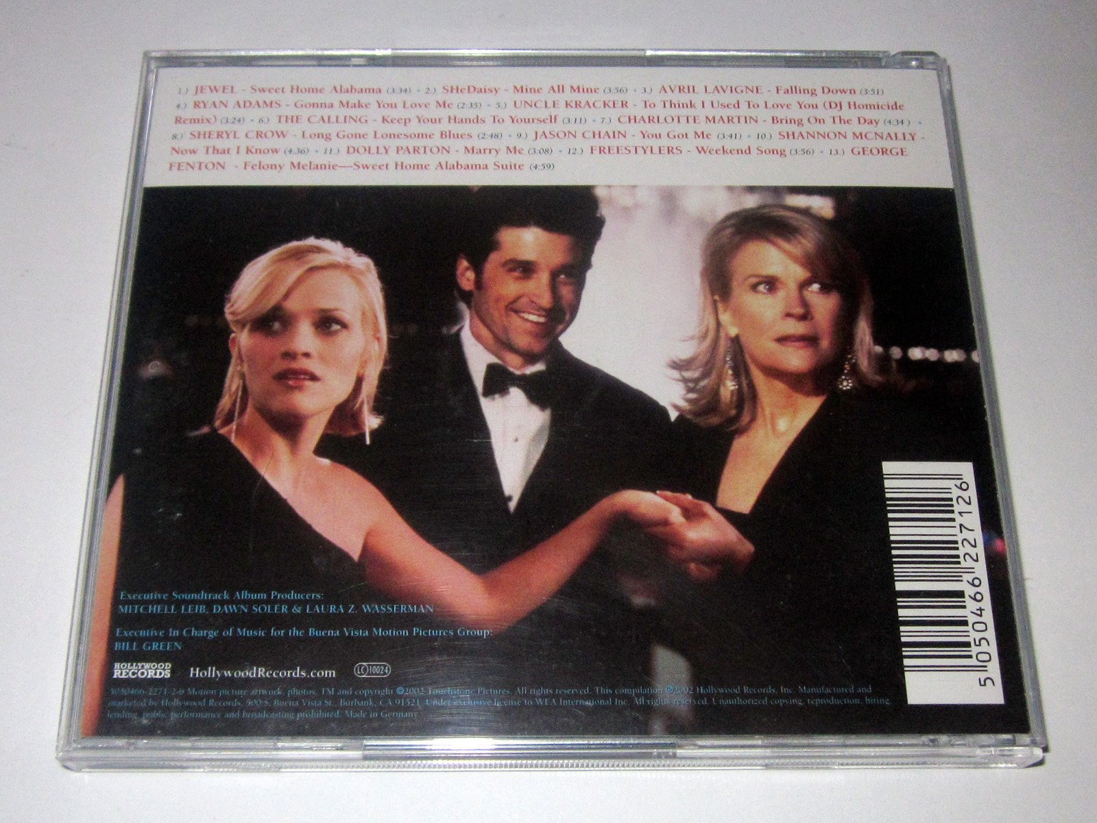 ADRIAN CD COLLECTION Sweet Home Alabama Original Soundtrack