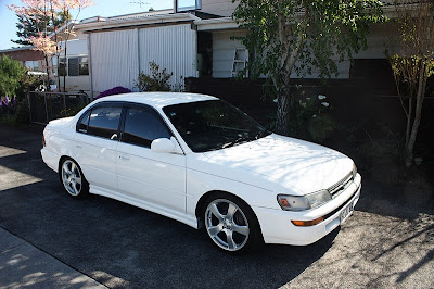 Modified Cars Toyota Corolla 1993 Modified
