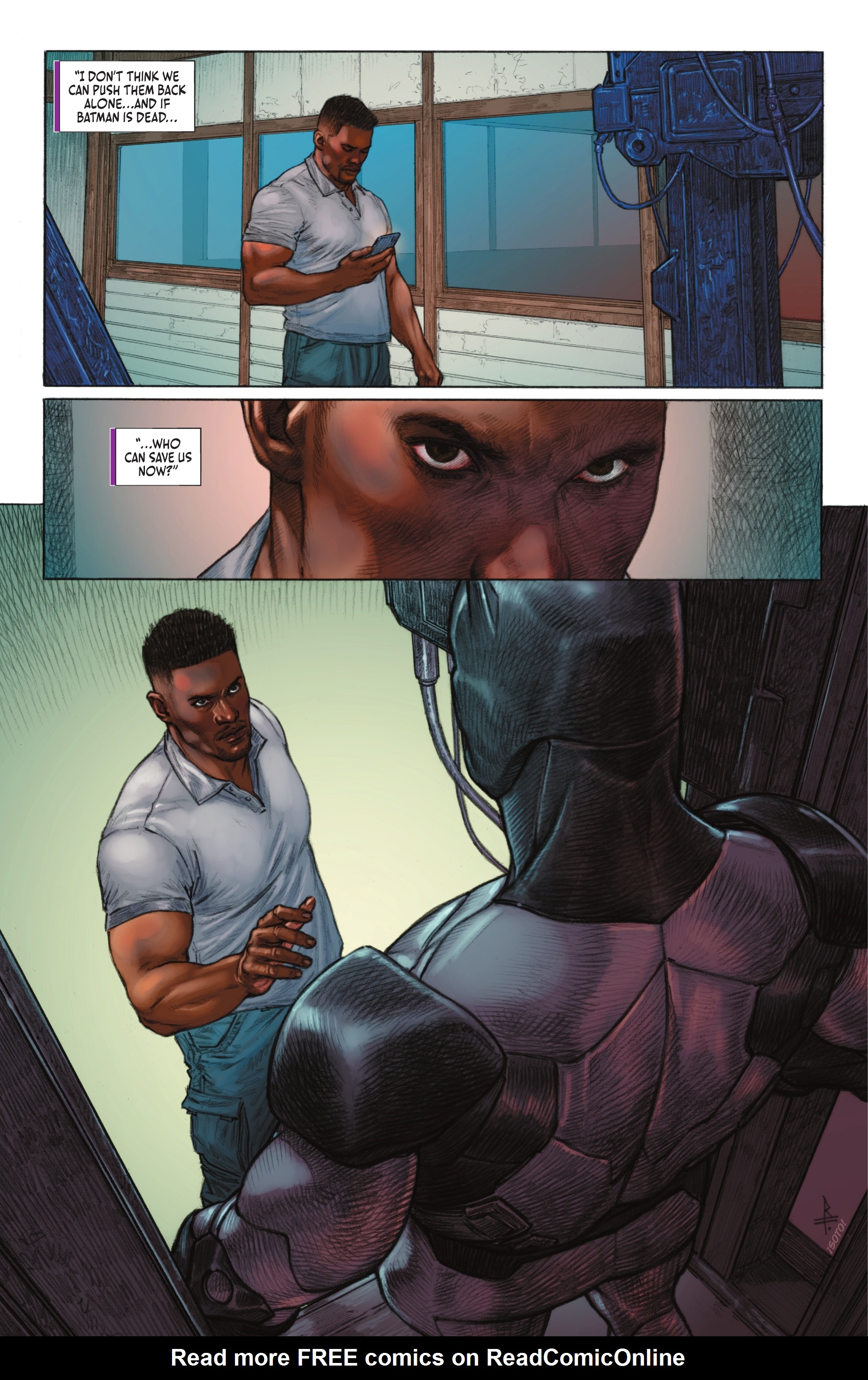 Read online Batman (2016) comic -  Issue # _Fear State - Alpha - 30