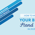 How To Make Your Blog Stand Out In 2015