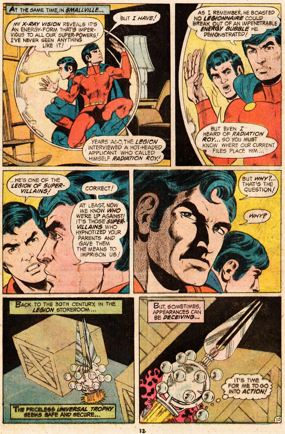Read online Superboy (1949) comic -  Issue #208 - 11