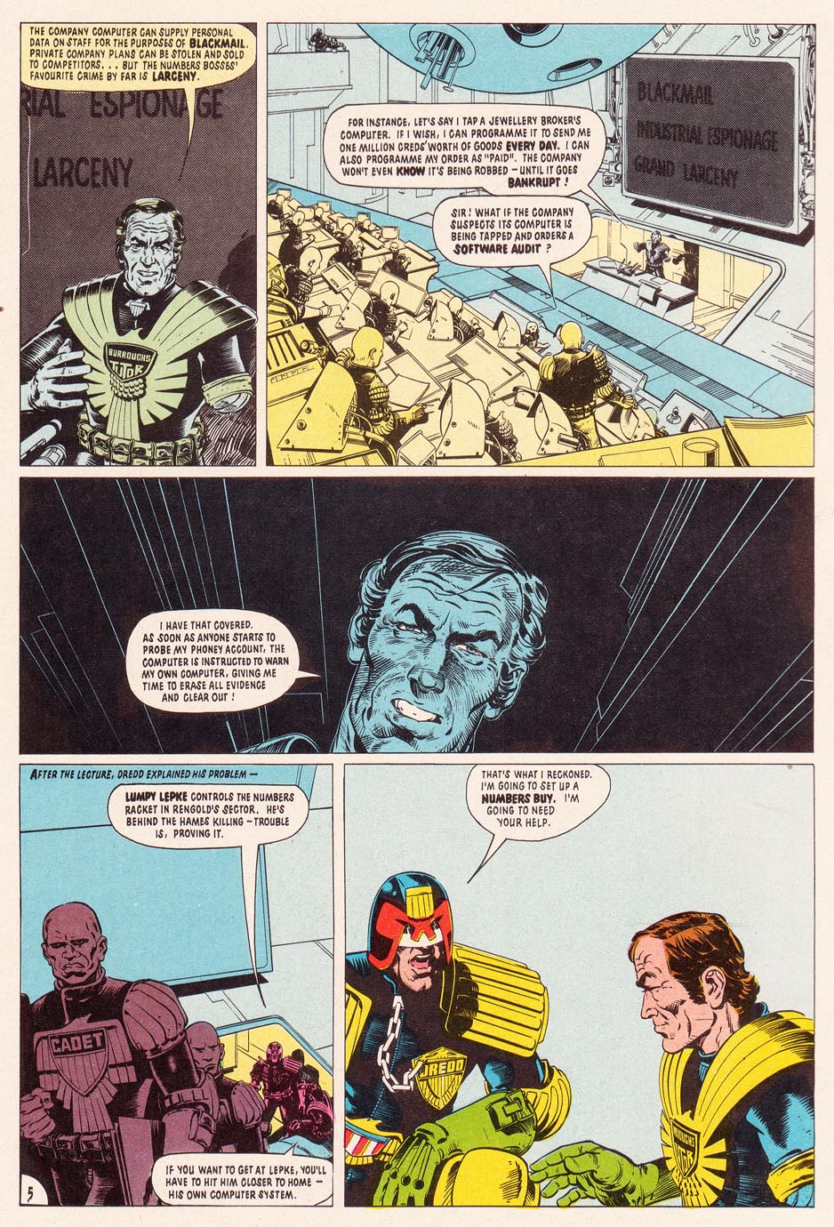 Read online Judge Dredd: The Complete Case Files comic -  Issue # TPB 5 (Part 1) - 76