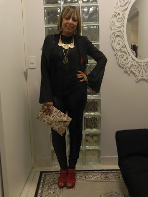 Celina Alves - look preto