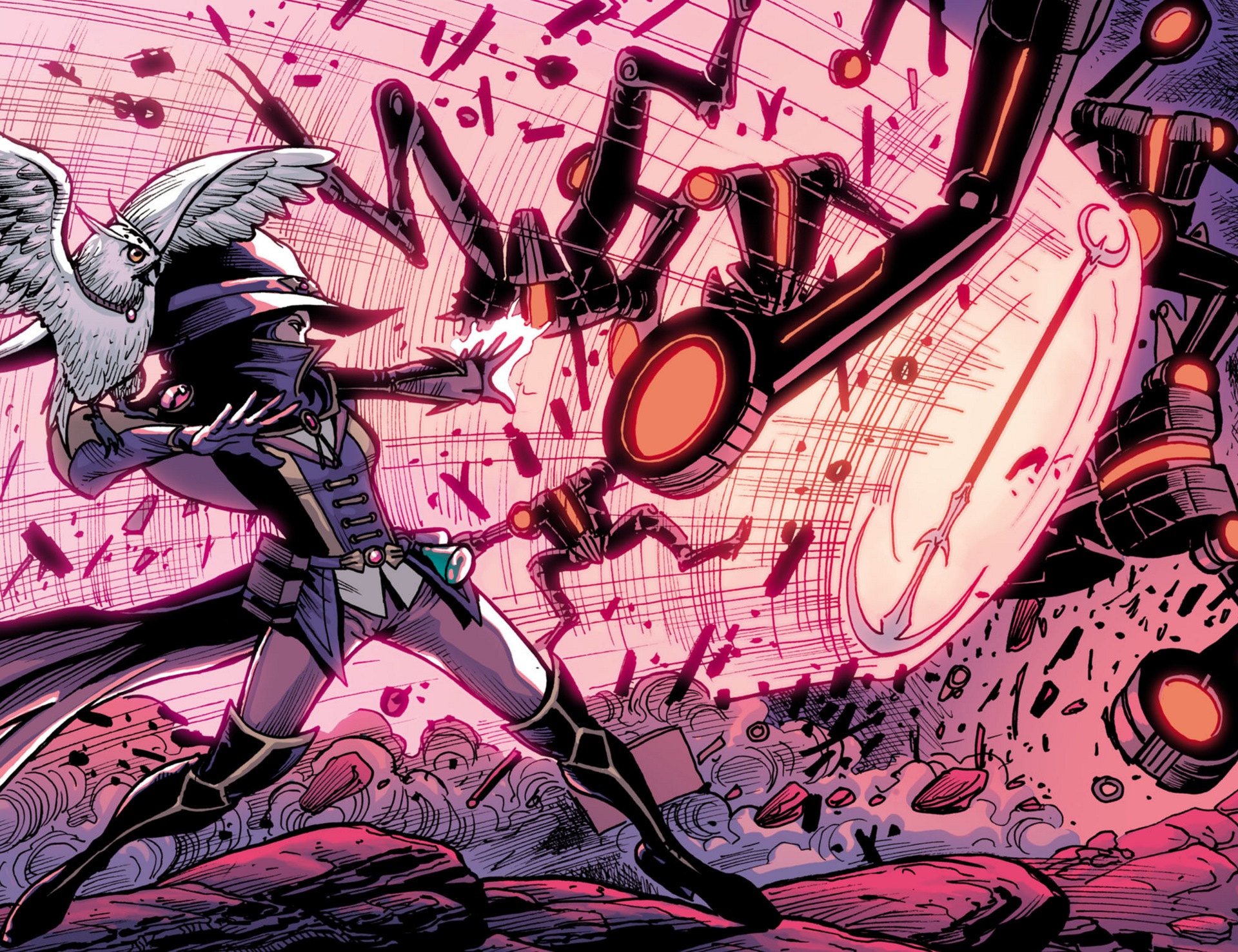 Read online Infinite Crisis: Fight for the Multiverse [I] comic -  Issue #12 - 17