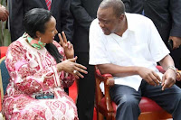 Shock! See what CS AMINA MOHAMMED told UHURU after he demoted her from Education docket to mere Sports even after helping him with ICC issue? mohammed - Shock! See what CS AMINA MOHAMMED told UHURU after he demoted her from Education docket to mere Sports even after helping him with ICC issue?