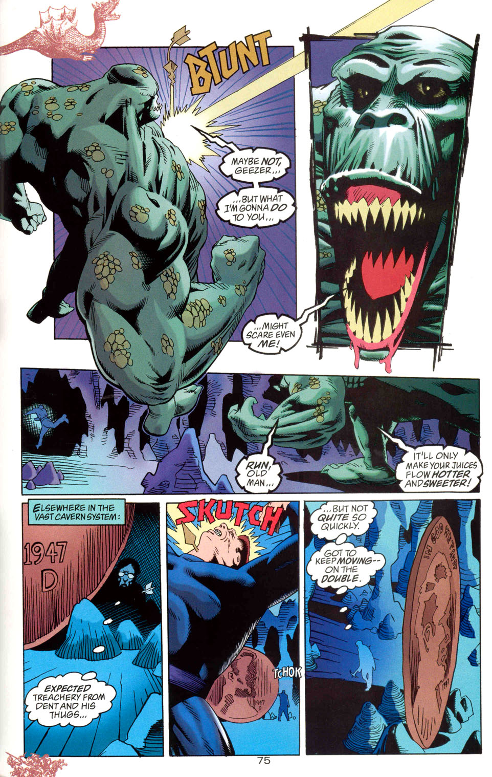 Read online Batman: Crimson Mist comic -  Issue # Full - 81