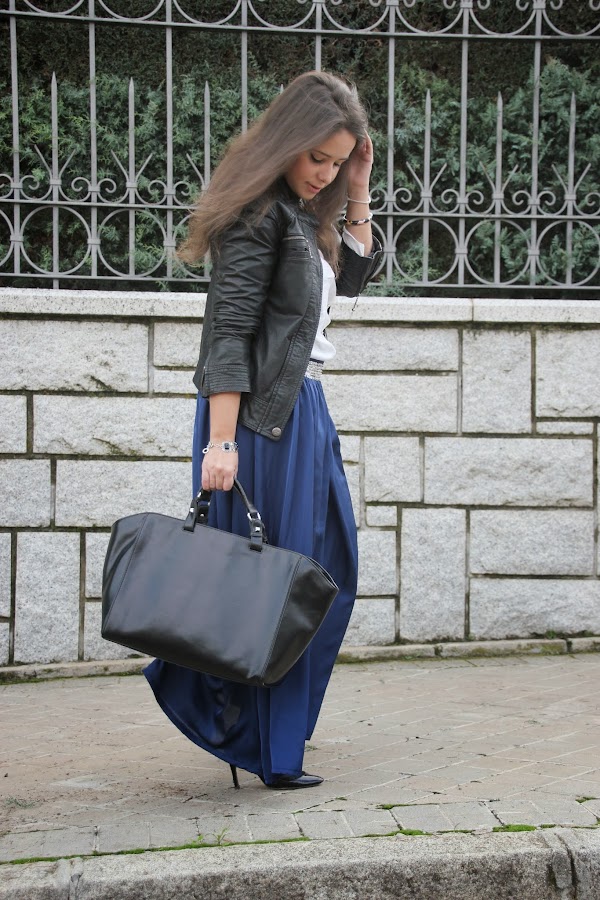 DIY Costura Maxi Falda. Blog de costura y diy.