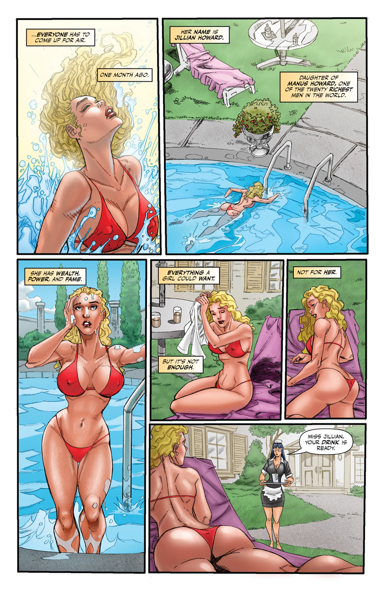 Grimm Fairy Tales (2005) issue 40 - Page 6