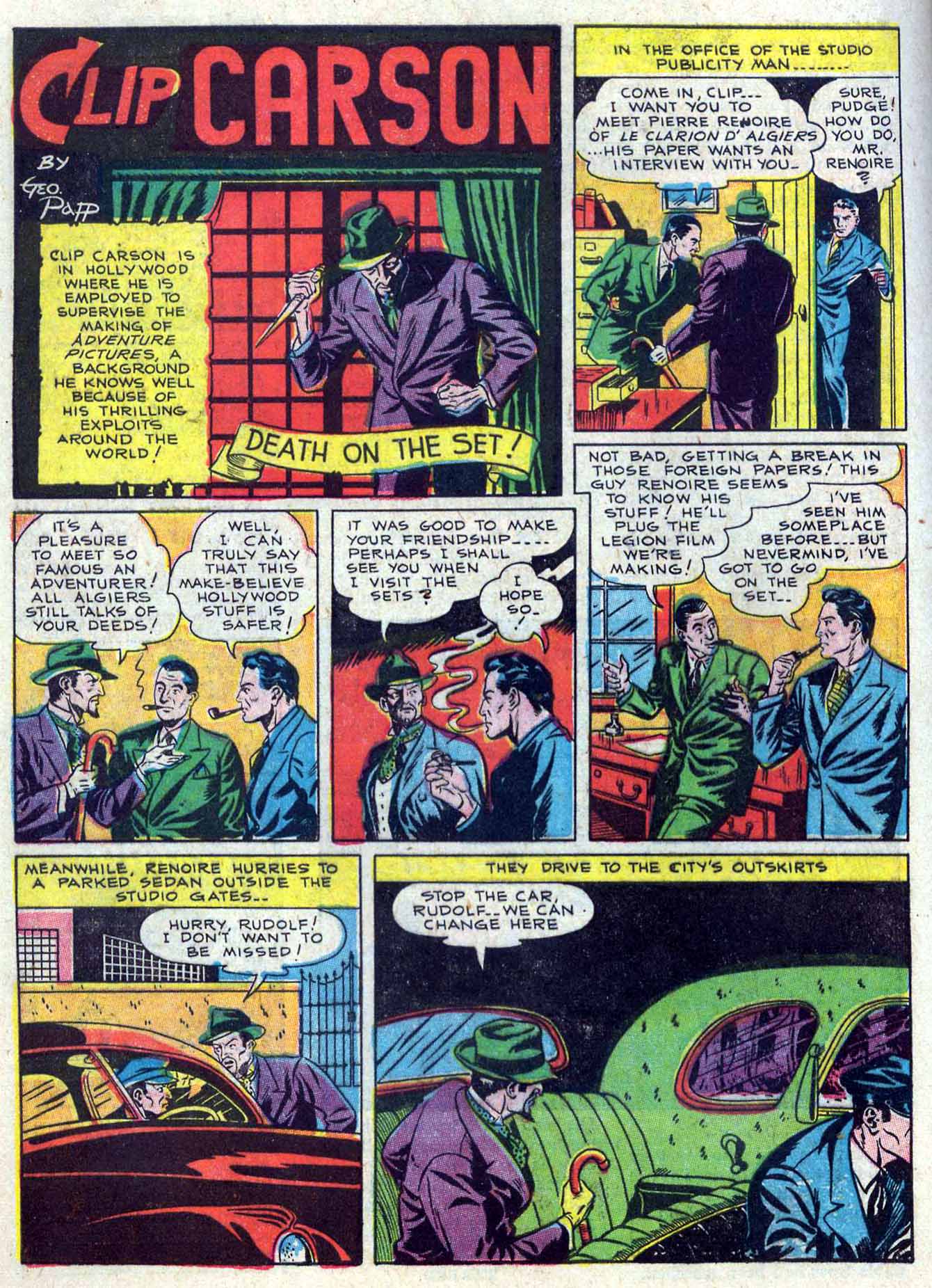 Read online Action Comics (1938) comic -  Issue #30 - 48