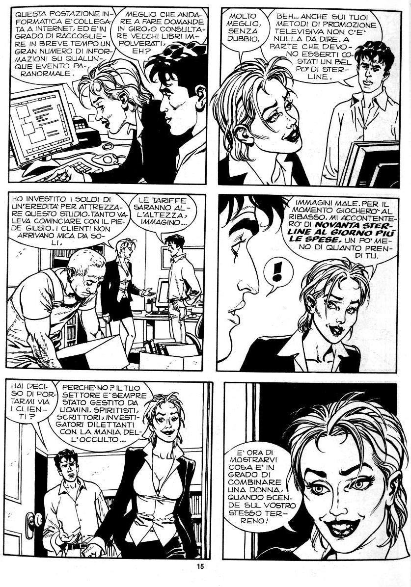 Dylan Dog (1986) issue 220 - Page 12