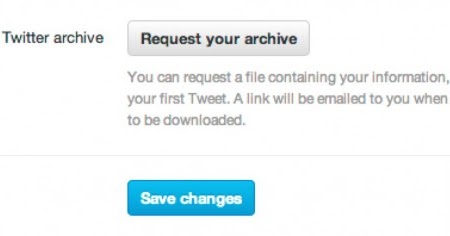 HOW TO : Download and Read Your Twitter Archive on Your Computer | Geeky Stuffs