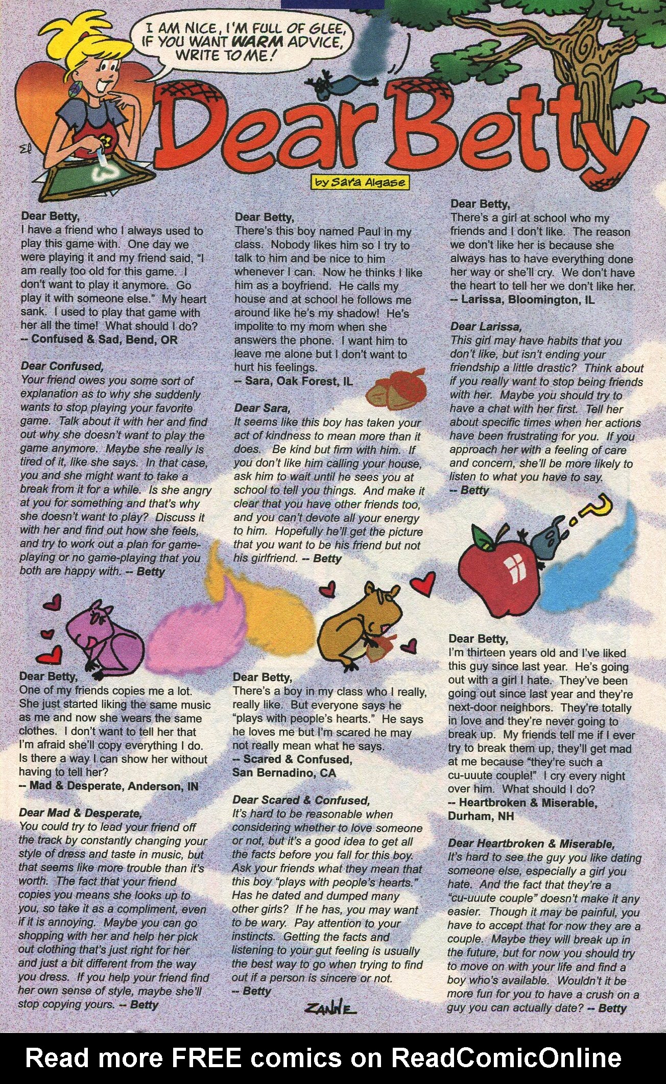 Read online Betty comic -  Issue #78 - 26