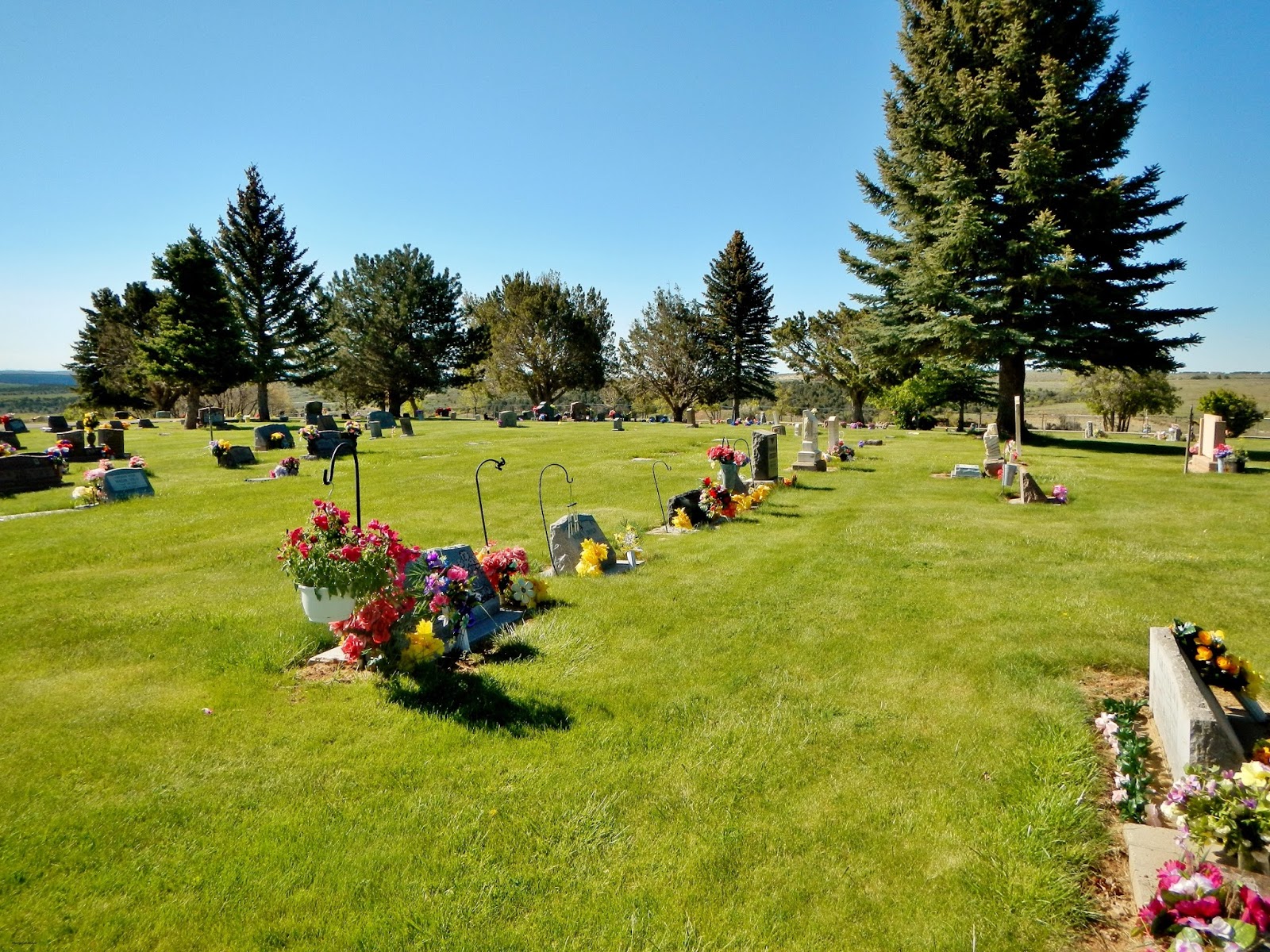 The Southwest Through Wide Brown Eyes Monticello Cemetery