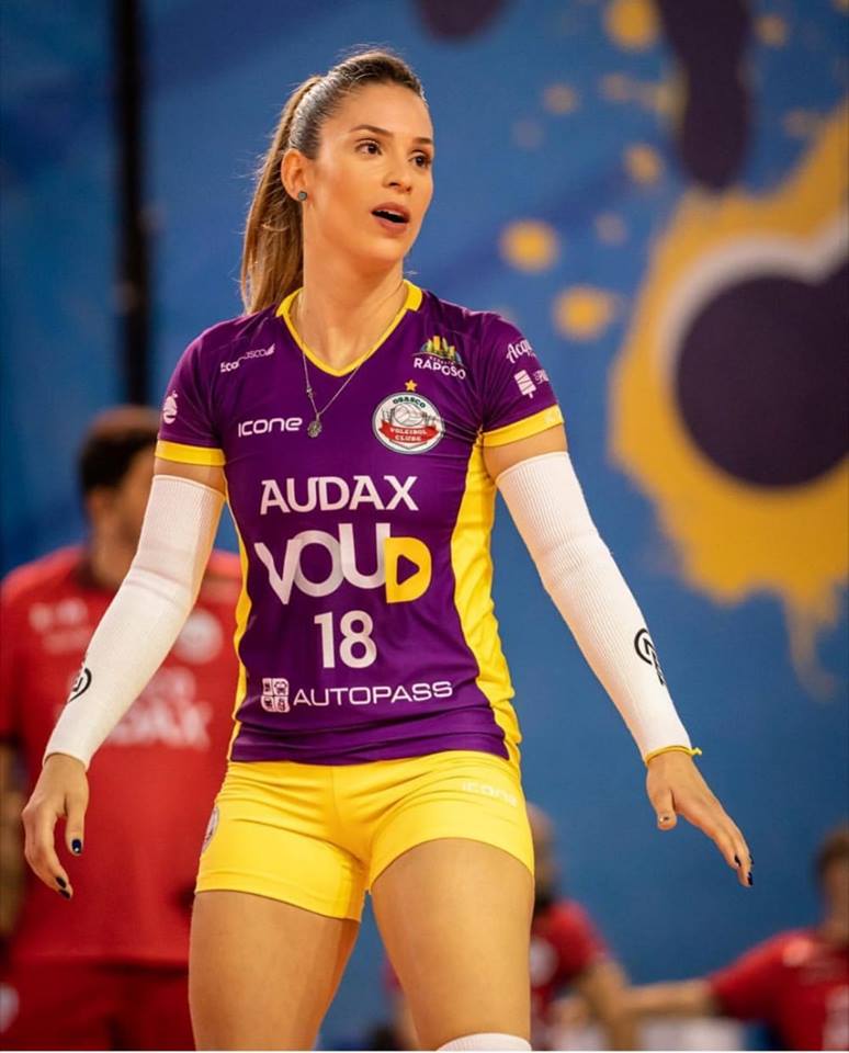 VÔLEI MULHER TALENTO E CHARME! CAMILA BRAIT * LÍBERO * BRASIL