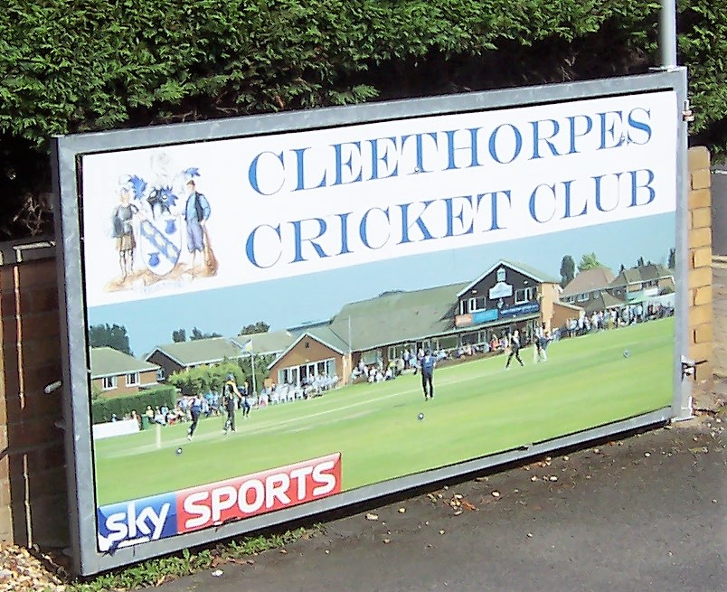 CRICKET FROM THE NORTH Cricket at the seaside