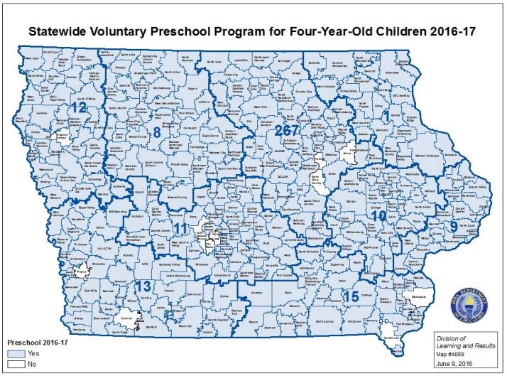 Education in Iowa Public Schools Exploring Preschool