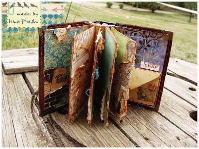 Миниальбом в винтажном стиле