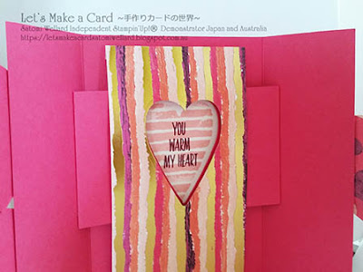 Occasions Catalogue Heart Happiness Satomi Wellard-Independent Stampin’Up! Demonstrator in Japan and Australia, #su, #stampinup, #cardmaking, #papercrafting, #rubberstamping, #stampinuponlineorder, #craftonlinestore, #papercrafting, #handmadegreetingcard, #greetingcards  ##2018occasionscatalog, #hearthappiness , #onlineclassproject, #shattercard, #スタンピン　#スタンピンアップ　#スタンピンアップ公認デモンストレーター　#ウェラード里美　#手作りカード　#スタンプ　#カードメーキング　#ペーパークラフト　#スクラップブッキング　#ハンドメイド　#オンラインクラス　#スタンピンアップオンラインオーダー　#スタンピンアップオンラインショップ #動画　#フェイスブックライブワークショップ　#2018年オケージョンカタログ、#ハートハピネス　#オンラインクラスプロジェクト　#シャッターカード