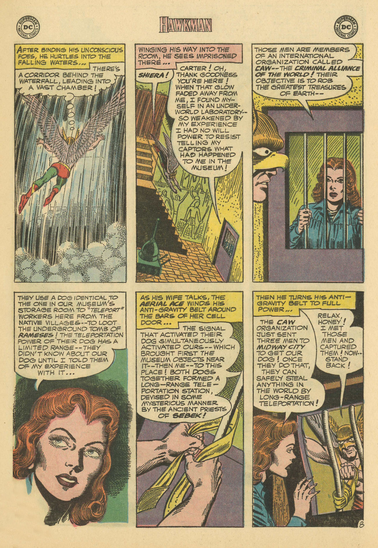 Hawkman (1964) 7 Page 28