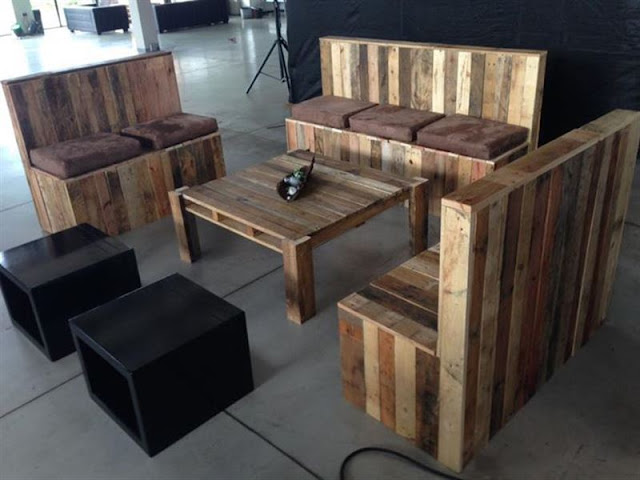 Mueblesdepalets.net: Sillas