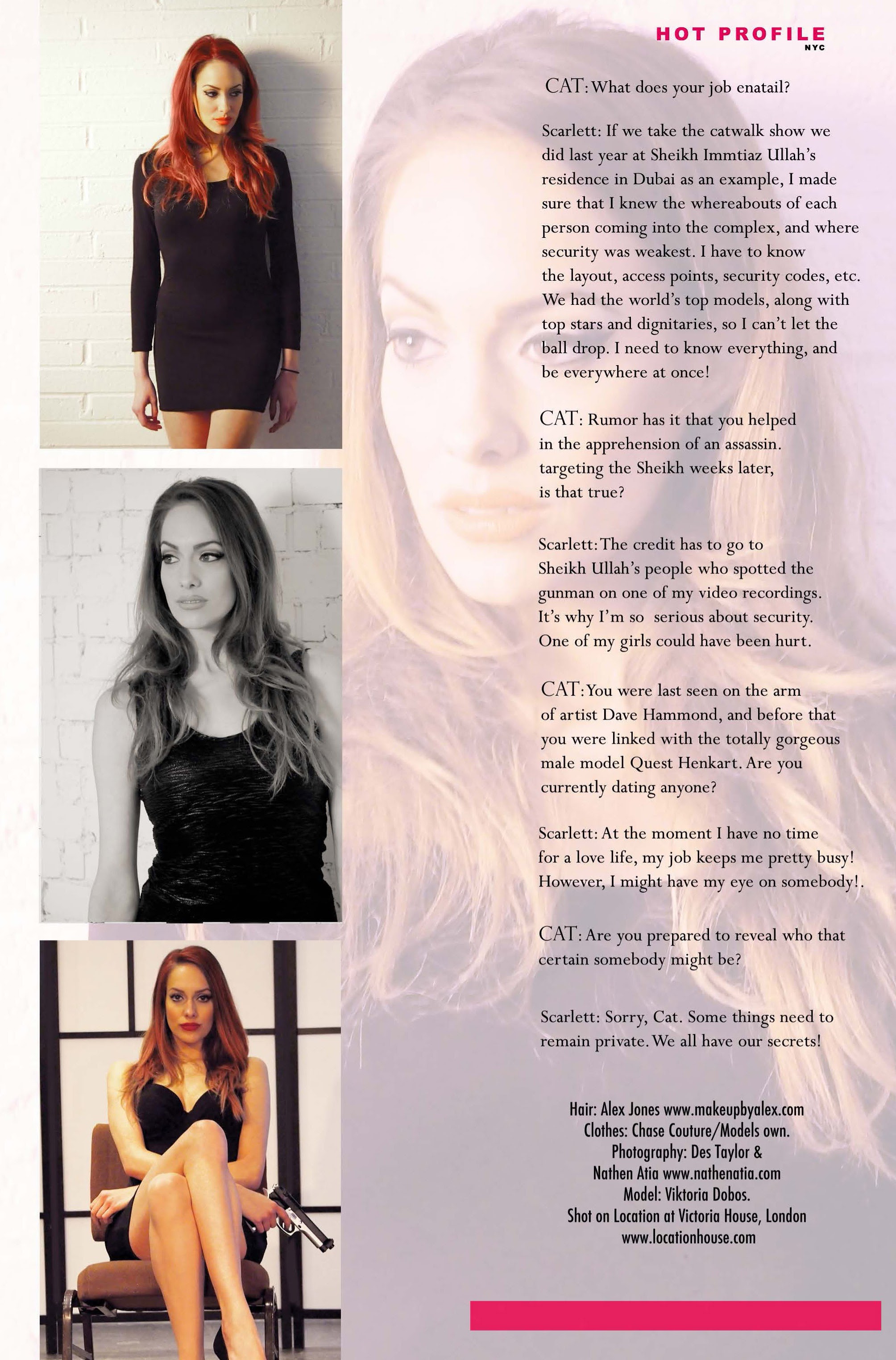 Read online Scarlett Couture comic -  Issue #2 - 30