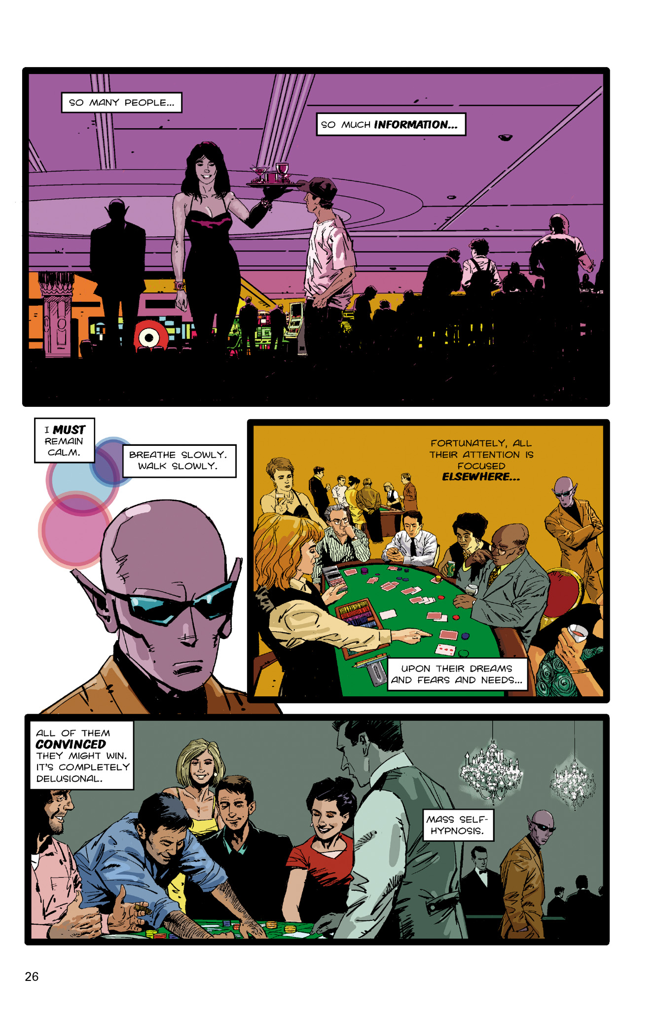 Read online Dark Horse Presents (2014) comic -  Issue #1 - 27