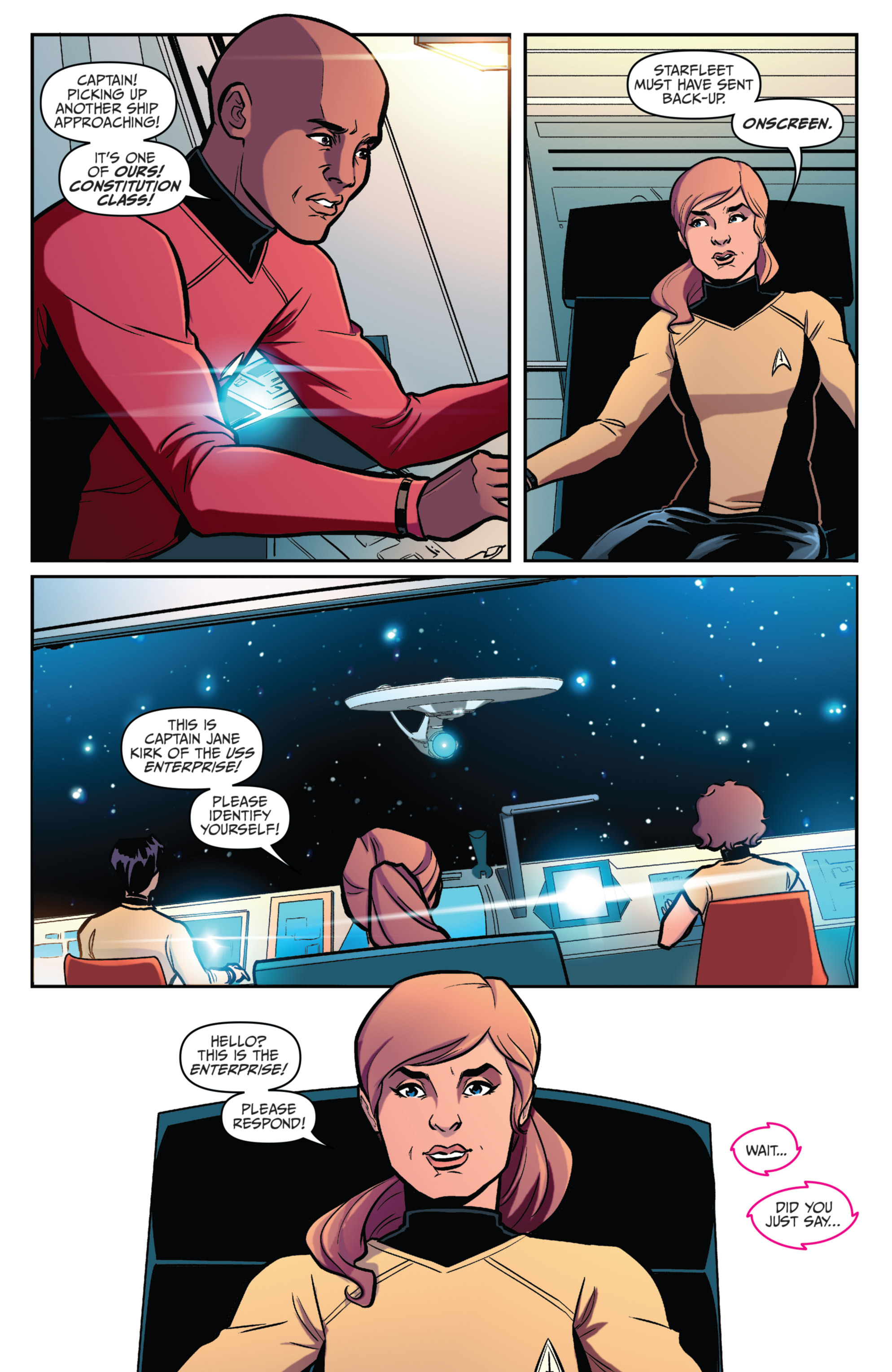 Read online Star Trek (2011) comic -  Issue # _TPB 8 - 25