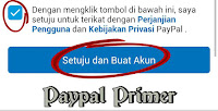 Lanjutkan Pendaftaran Paypal