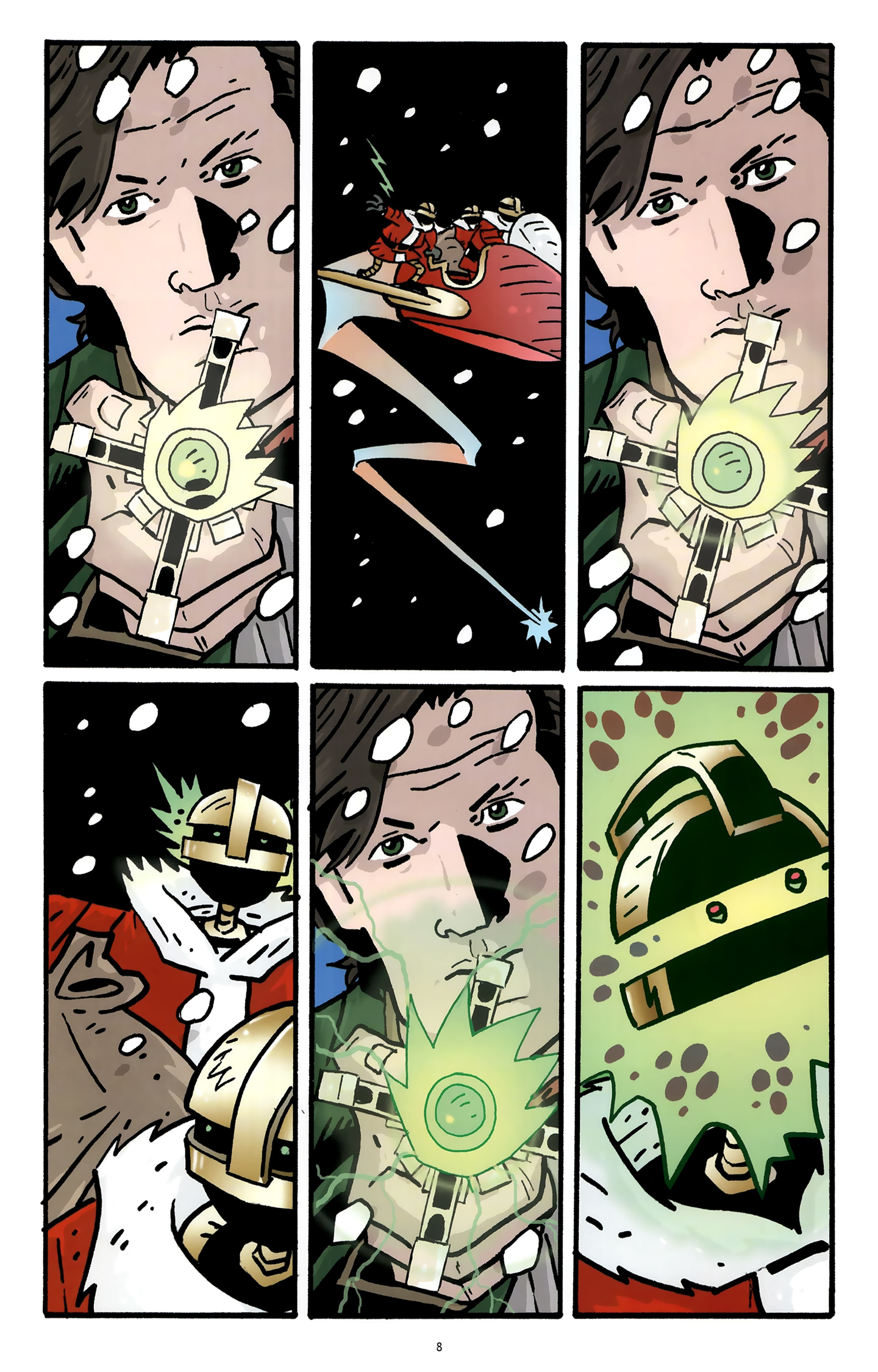 Doctor Who (2011) issue 12 - Page 12