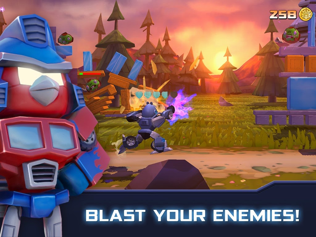 ANDROID FIZZY: Angry Birds Transformers MOD APK (Unlimited Money) ANDROID FIZZY: Angry Birds Transformers MOD APK (Unlimited Money)