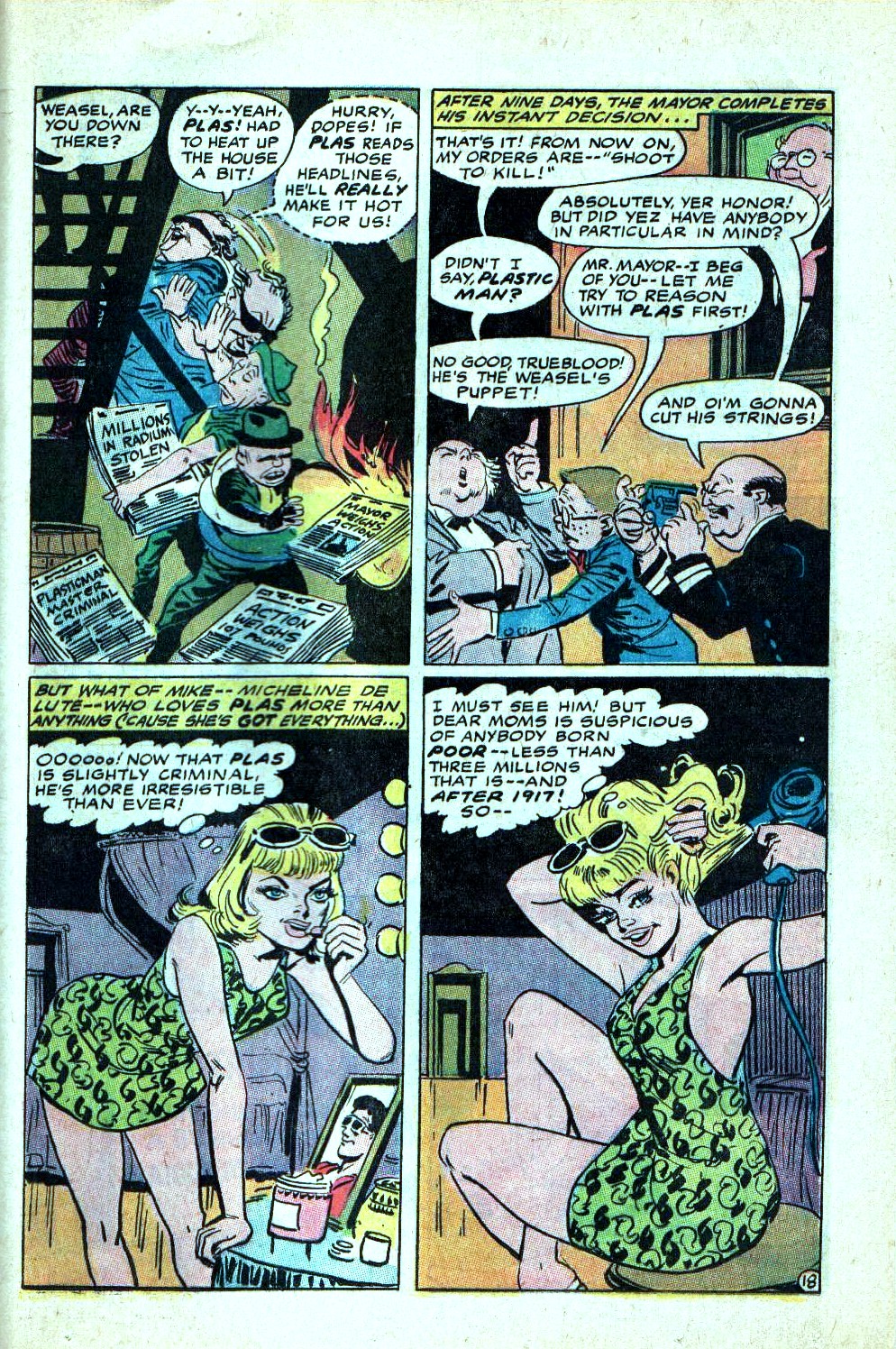 Plastic Man (1966) issue 8 - Page 25