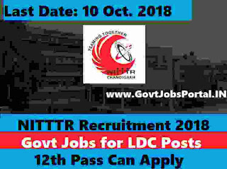 Government jobs for Clerk Posts
