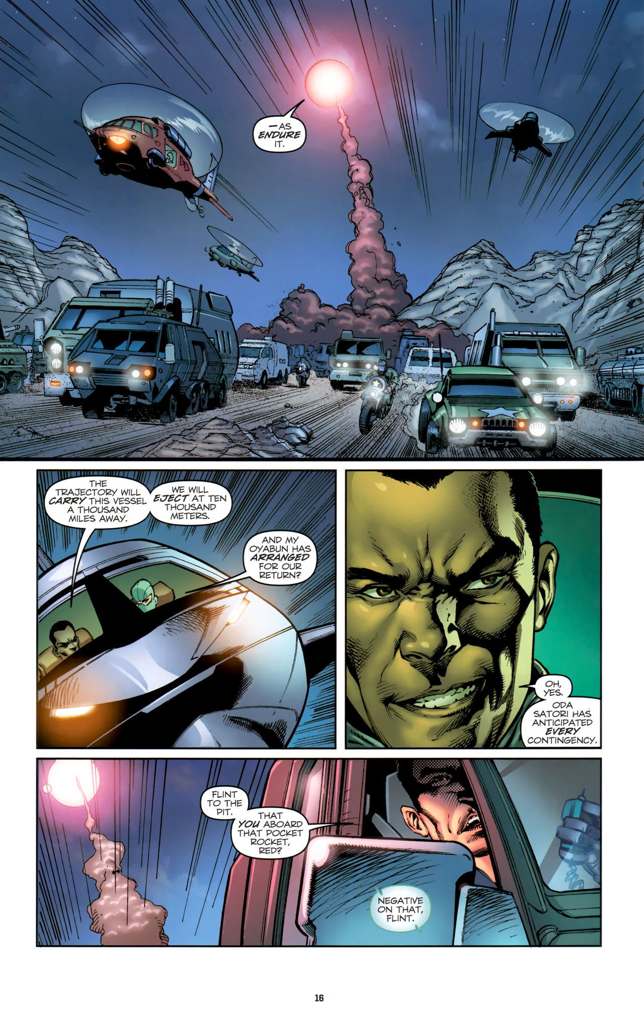 G.I. Joe (2011) Issue #3 #3 - English 19