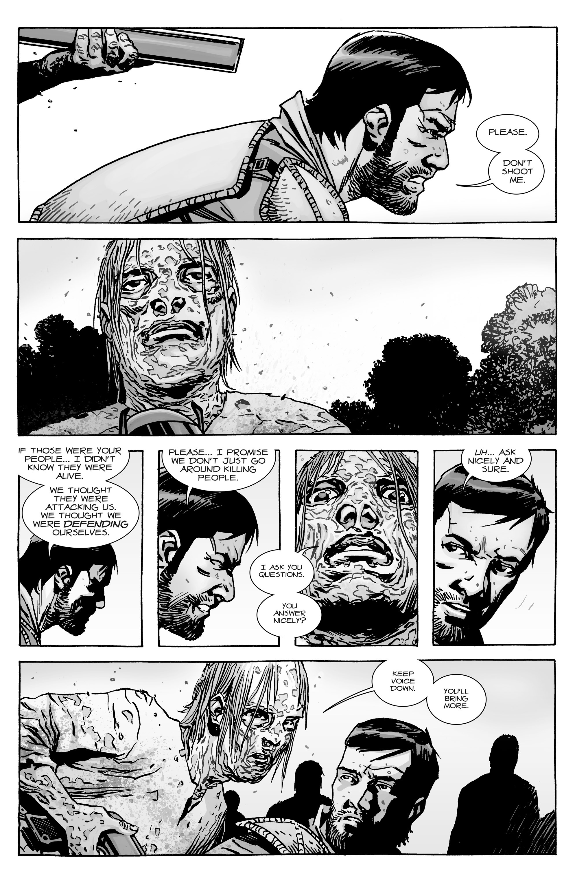 Read online The Walking Dead comic -  Issue #133 - 12