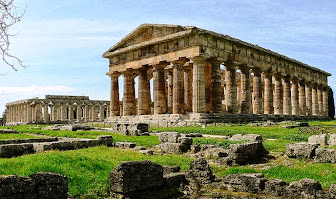 Tempio di Era of Paestum