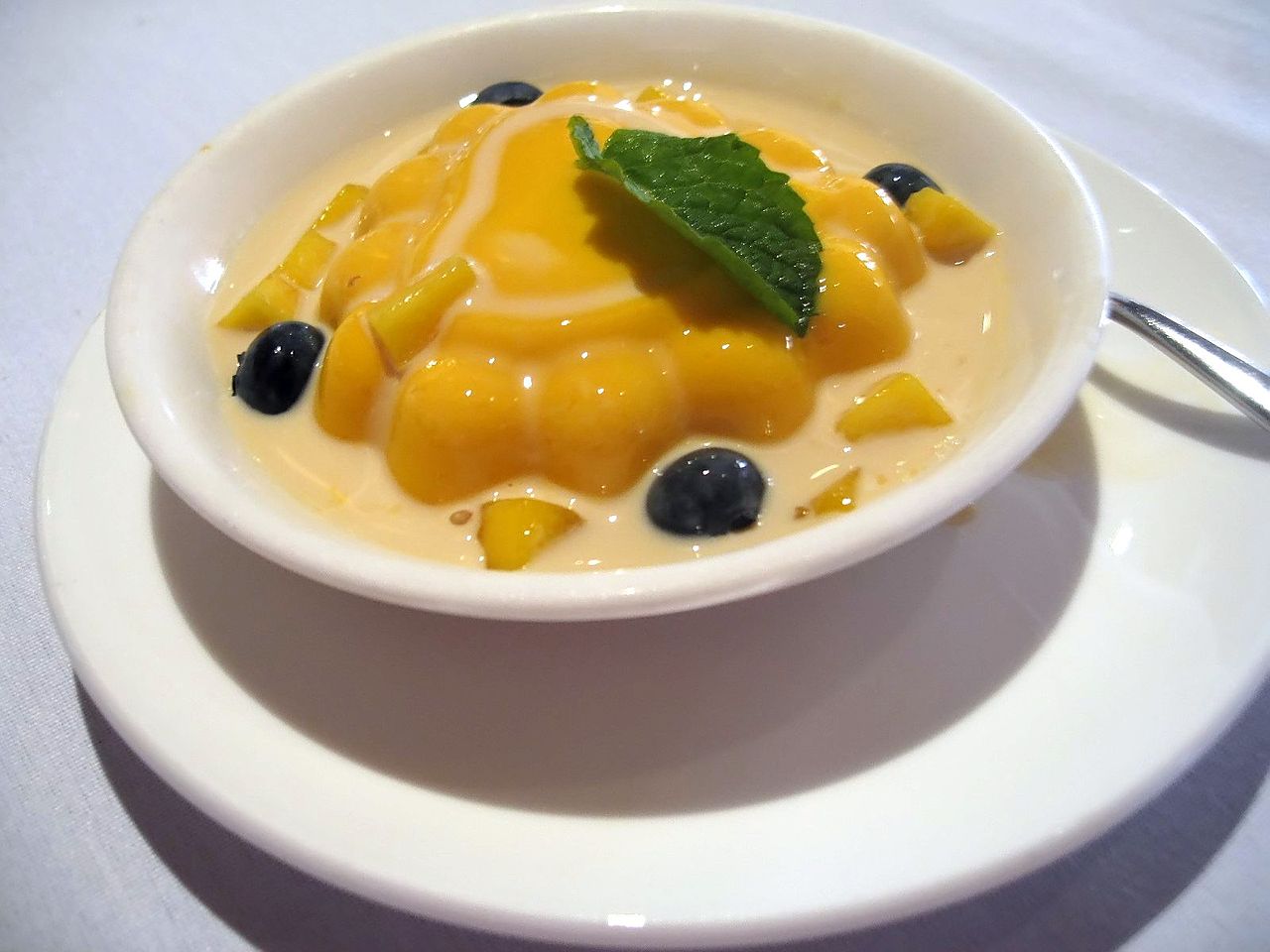 Millionvisitars Easiest Mango Pudding Recipe