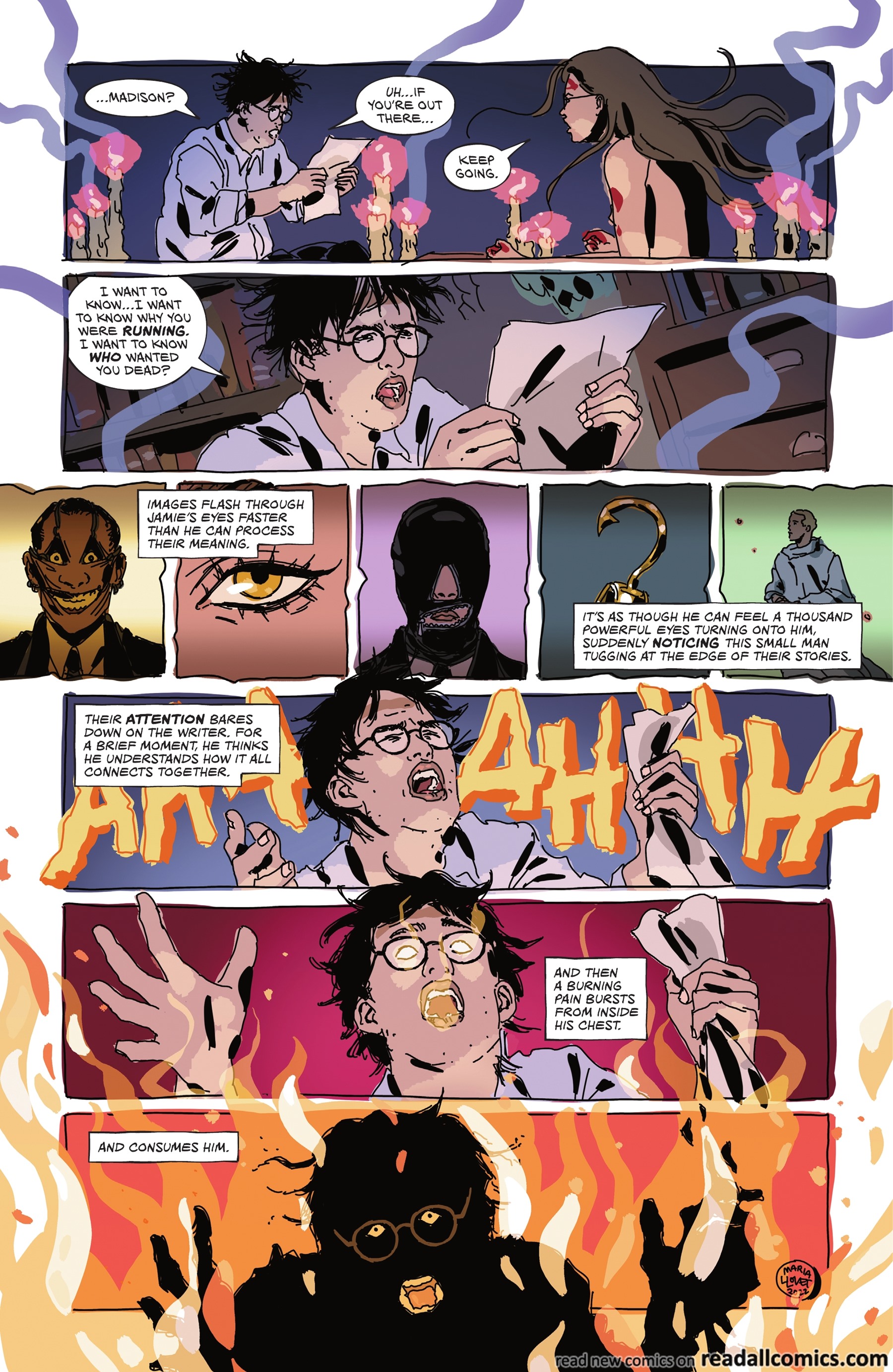 The Sandman Universe: Nightmare Country chapter 6 page 20