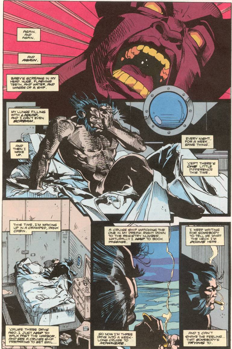 Read online Wolverine (1988) comic -  Issue #44 - 5