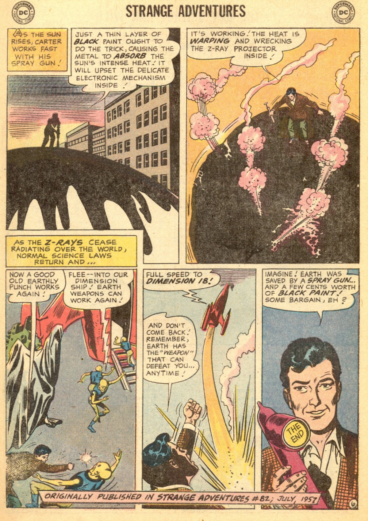 Read online Strange Adventures (1950) comic -  Issue #229 - 26