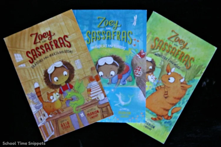Zoey and Sasafras Book Review