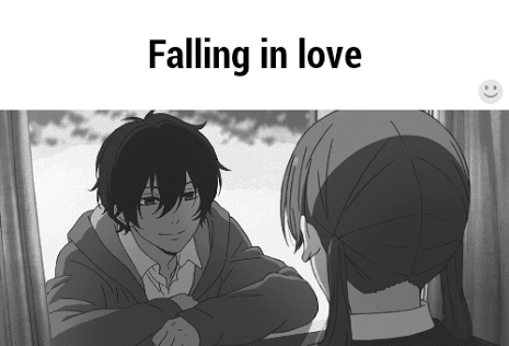 falling in love cartoon