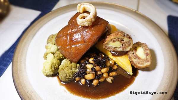 Anne Bistro - Bacolod restaurants - fusion dishes - humba