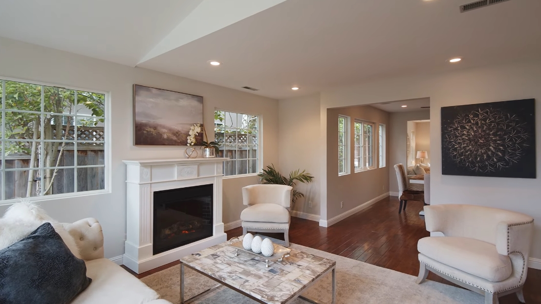 21 Interior Design Photos vs. 2055 Hull Ave, Redwood City, CA Luxury Home Tour