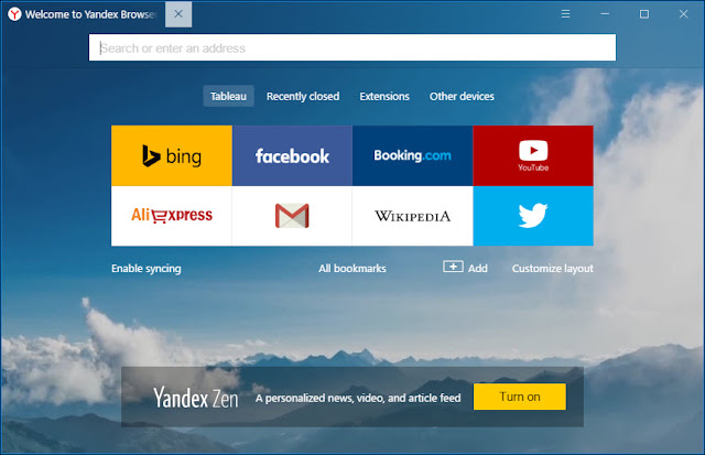 Yandex Browser