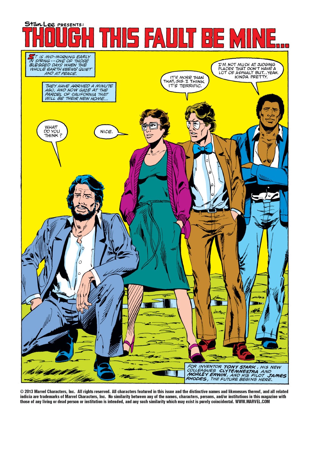 Read online Iron Man (1968) comic -  Issue #186 - 2