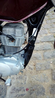Acessórios de moto são roubados quando jovem fazia provas do Enem em Baixa Grande