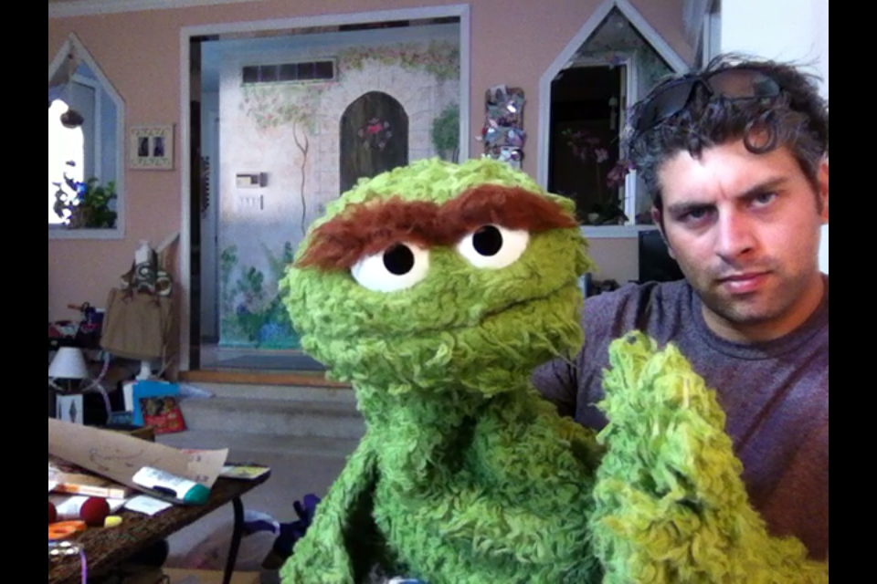 Adam Kreutinger: Oscar The Grouch Build Finished