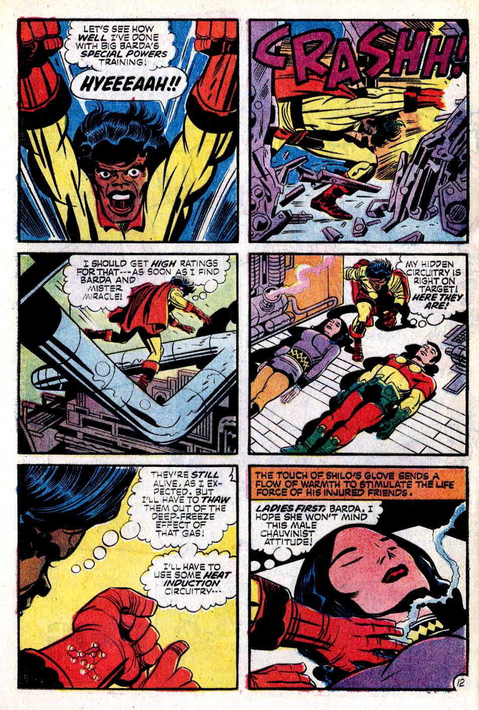 Read online Mister Miracle (1971) comic -  Issue #17 - 19