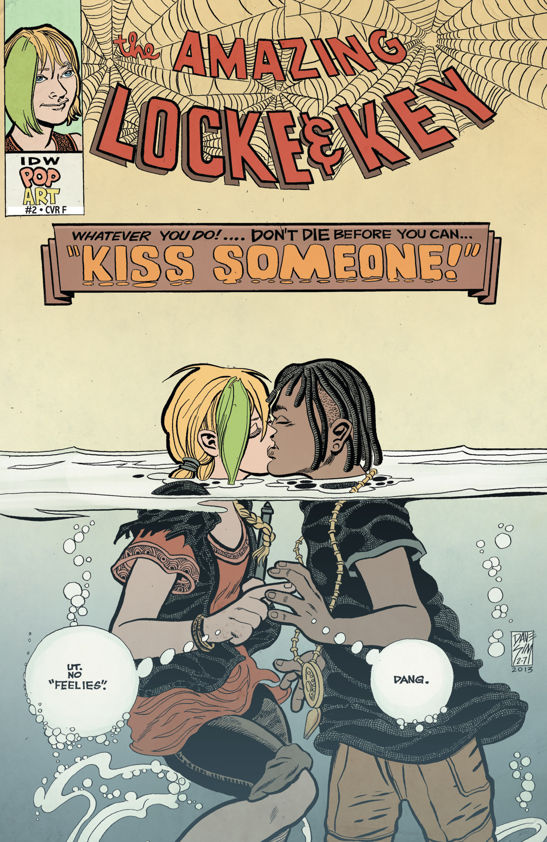 Read online Locke & Key: Alpha comic -  Issue #2 - 6