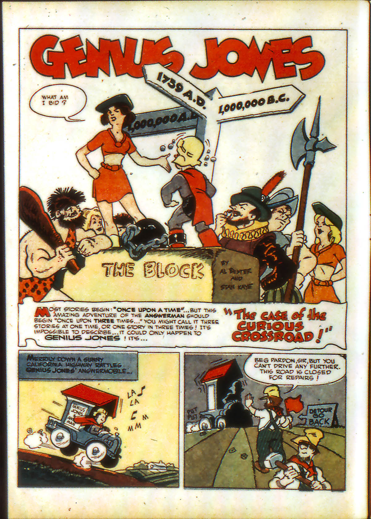 Read online Adventure Comics (1938) comic -  Issue #89 - 14